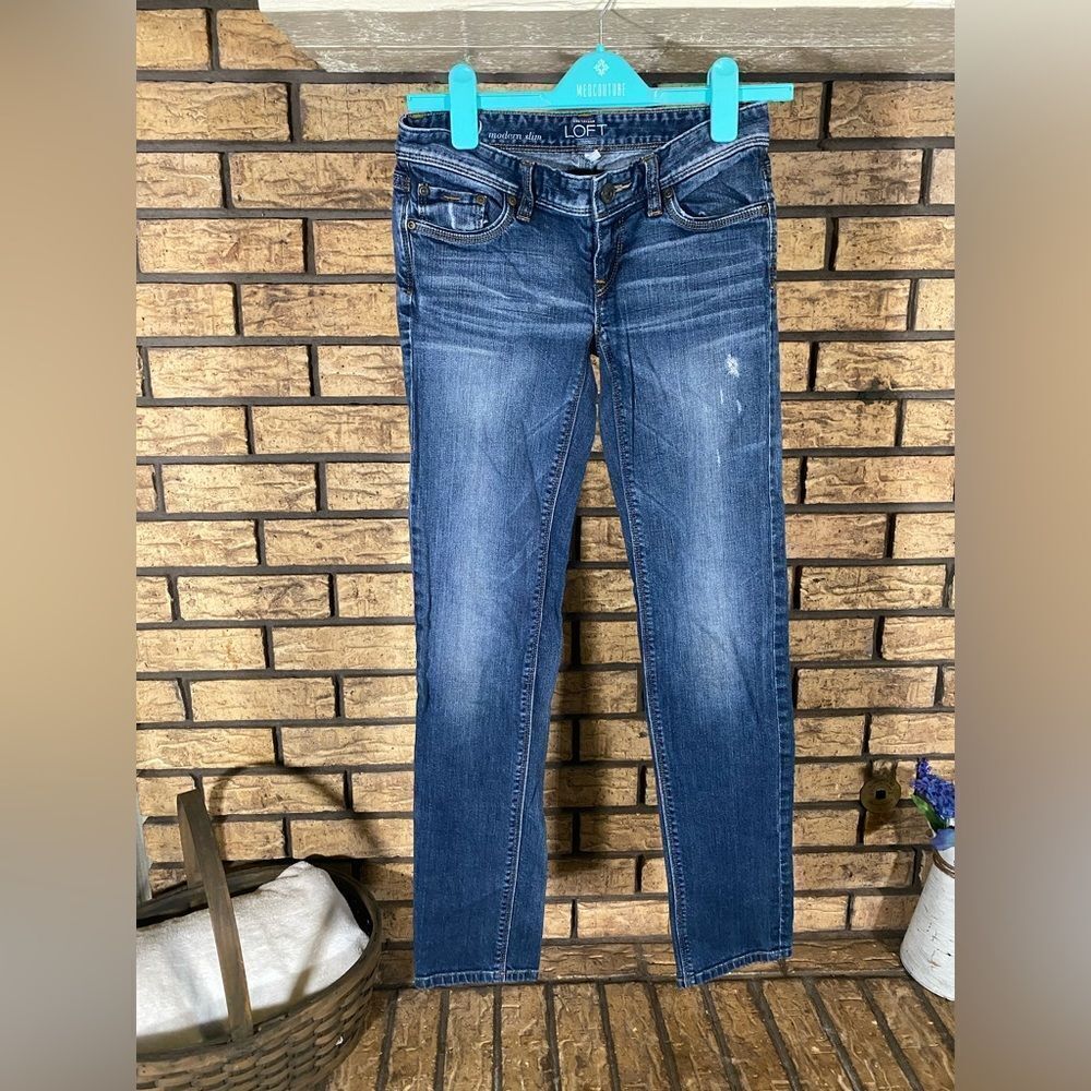 Loft skinny jeans